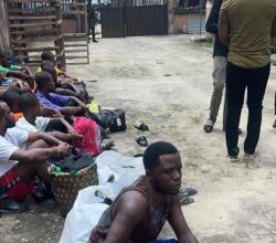 ‎Troops Arrest 183 Suspected Internet Fraudsters, Cultist in Delta