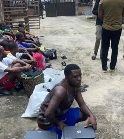 ‎Troops Arrest 183 Suspected Internet Fraudsters, Cultist in Delta