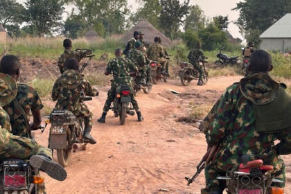 Two soldiers, two vigilantes killed as bandits ambush security team in Plateau