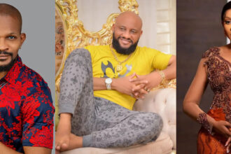 Uche Maduagwu Urged May Edochie To Drop Yul’s Surname Like Astronomer CEO’s Wife