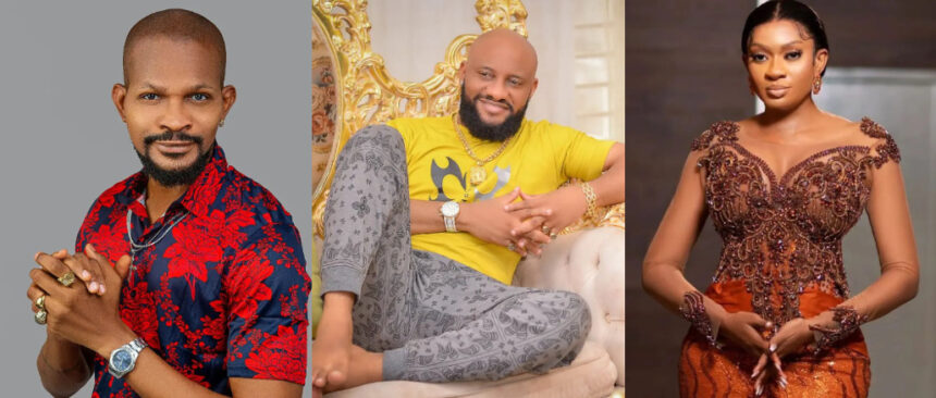 Uche Maduagwu Urged May Edochie To Drop Yul’s Surname Like Astronomer CEO’s Wife