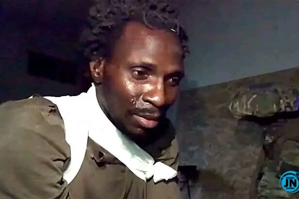 Ukrainian forces capture Nigerian fighting for Russia