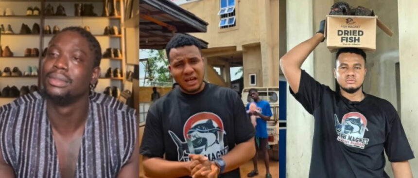 VeryDarkMan Breaks Down in Tears Over Death of Fan Who Planned to Gift Him Smoked Fish