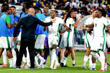 Victor Osimhen and the 8:30 rule: How Eric Chelle manages the massive ego inside Super Eagles camp