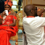 Video of Singer 2Baba and Honourable Natasha Osawaru traditional wedding surfaces