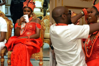 Video of Singer 2Baba and Honourable Natasha Osawaru traditional wedding surfaces