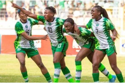 WAFCON: Super Falcons crush Zambia 5-0 to reach semis