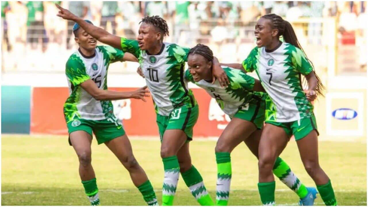 WAFCON: Super Falcons crush Zambia 5-0 to reach semis