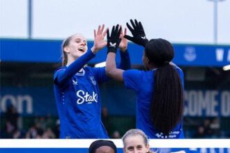 WATCH: Everton stars send message to Toni Payne after 2024 WAFCON success with Super Falcons