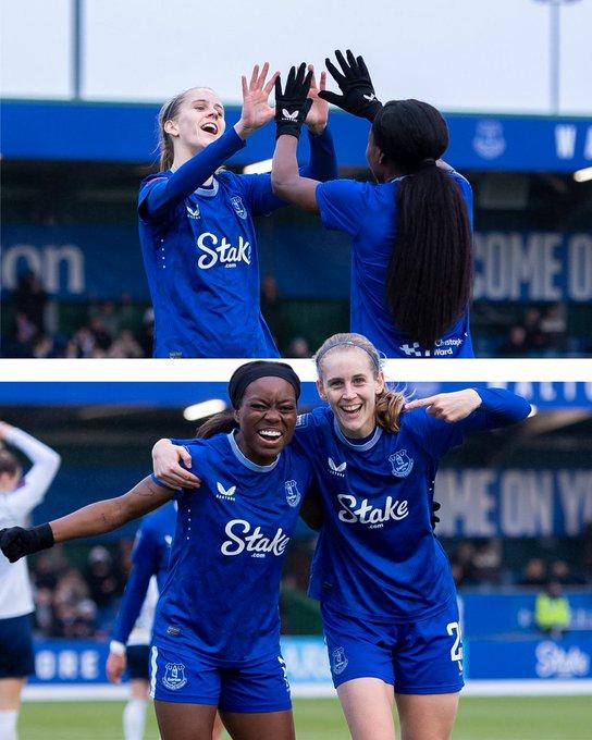 WATCH: Everton stars send message to Toni Payne after 2024 WAFCON success with Super Falcons