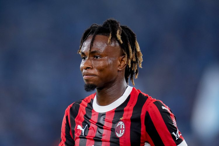 WATCH: Exhausted Samuel Chukwueze feeling the heat as Allegri pushes Milan stars to the limit