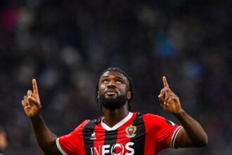 WATCH: Nigerians light up France as Moffi, Ukaki shine in OGC Nice, Sheffield United 5-goal thriller