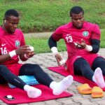 Watch: Nwabali’s siesta cut short as unknown Oyinbo declares himself Super Eagles’ next No.1