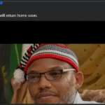 “We Are Silently Waiting”- Yul Edochie Hints At Nnamdi Kanu’s Return