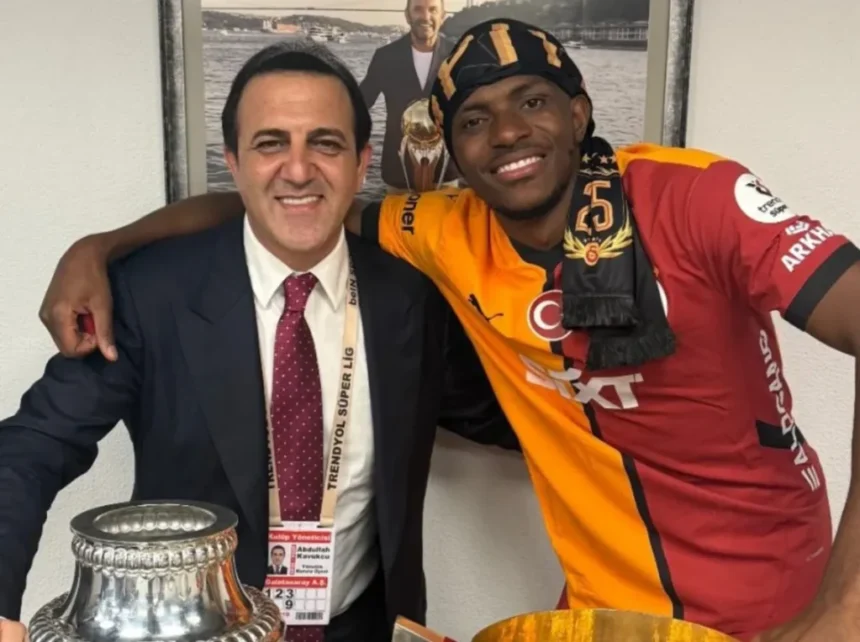 “We asked no one for money” – Galatasaray chief stuns critics with €75M Osimhen deal