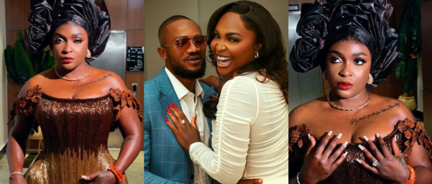 “We Found Love and We’ll Loud It” – Blessing CEO Declares as She Shares New Video
