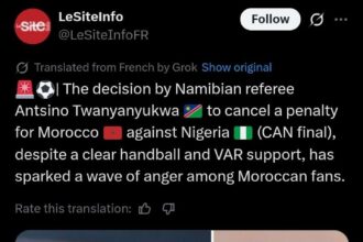 We were robbed: Morocco to file official protest after Nigeria’s Super Falcons clinch 10th WAFCON title