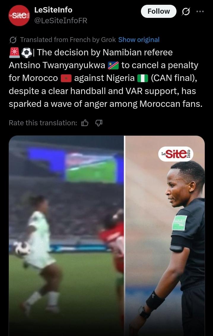 We were robbed: Morocco to file official protest after Nigeria’s Super Falcons clinch 10th WAFCON title