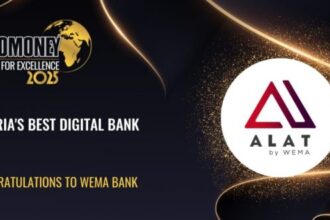 Wema Bank’s Digital Bank, ALAT, Emerges Nigeria’s Best Digital Bank at Euromoney Awards 2025