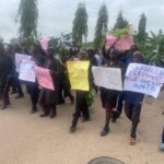 We’ve been used and dumped — retired police officers protest in Jos