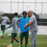 “We’ve promised ourselves the title” – Eric Chelle-led Nigeria Eagles plot CHAN 2024 upset