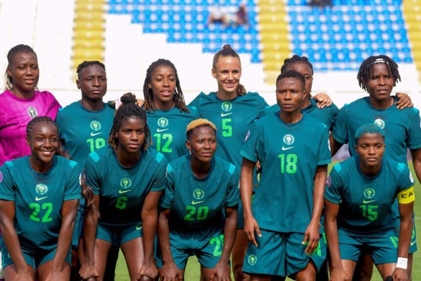 What Justin Madugu said as Nigeria set up WAFCON final clash with Morocco