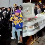 Widow Sparks Outrage After Twerking Beside Late Husband’s Coffin in Viral Funeral Video