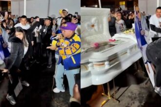 Widow Sparks Outrage After Twerking Beside Late Husband’s Coffin in Viral Funeral Video