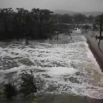 Woman films horrifying minute-by-minute breakdown of just how quickly Texas flash flood happened
