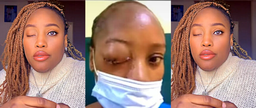 Woman Shares How She Went Blind During Pregnancy, Lost Baby