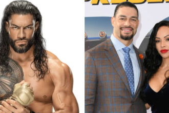 WWE Star Roman Reigns Reportedly Welcomes Sixth Child with Wife Galina Becker