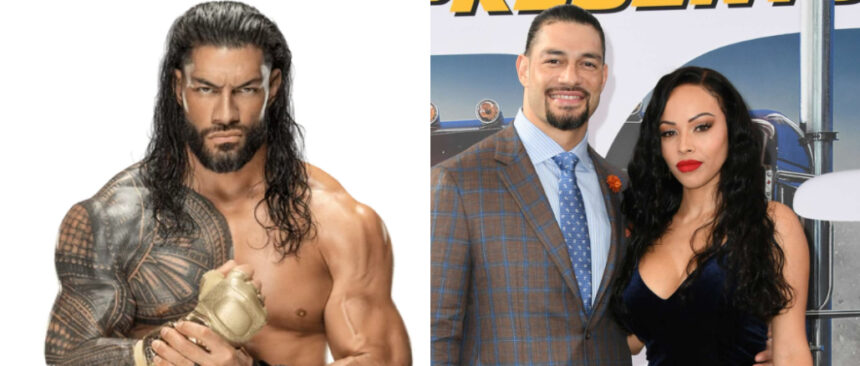 WWE Star Roman Reigns Reportedly Welcomes Sixth Child with Wife Galina Becker