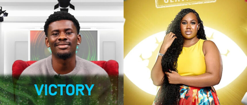 “You Remind Me Of My Grandmother”- Victory Leaves Gigi Jasmine Puzzled In BBNaija House