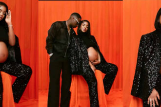 “You’re one of a kind”- Priscilla Ojo Gushes as Juma Jux Drops Song for Their Baby