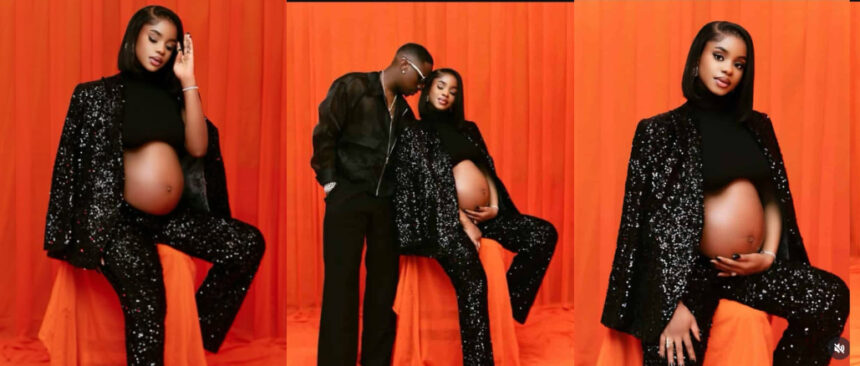 “You’re one of a kind”- Priscilla Ojo Gushes as Juma Jux Drops Song for Their Baby
