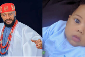 Yul Edochie Flaunts Daughter Universe, Says His Blessings Are Hurting His Critics