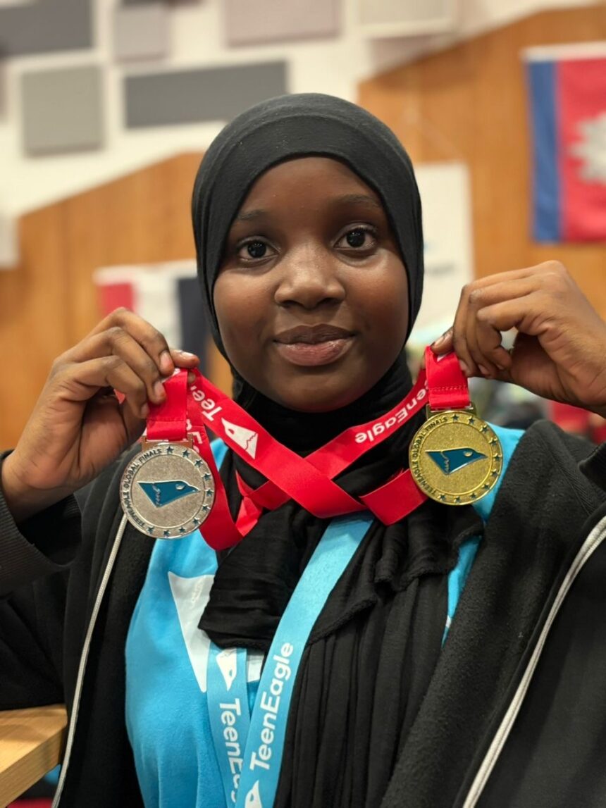 17-year-Old Nigerian Girl Defeats 69 Countries To Win Global English Contest