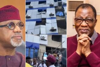 2027: Ogun Govt Seals Gbenga Daniel’s Mansion, Hotel for Demolition