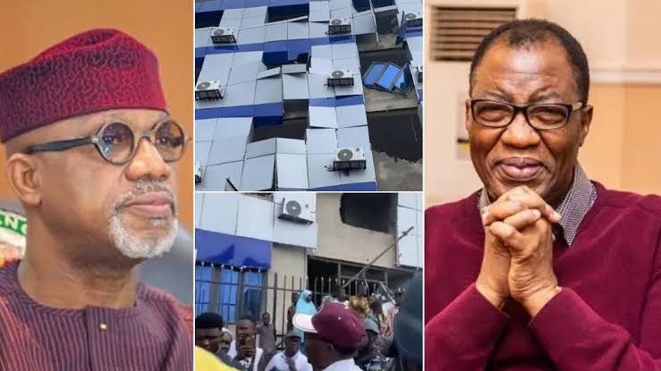 2027: Ogun Govt Seals Gbenga Daniel’s Mansion, Hotel for Demolition