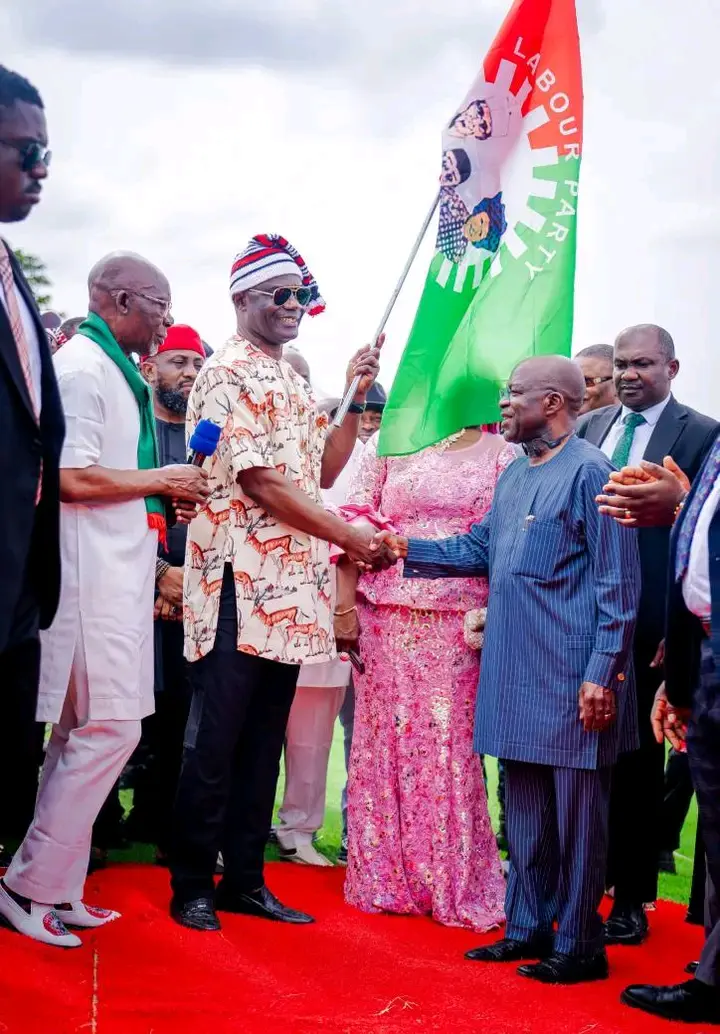 Abia: Otti receives ex-deputy governor into LP