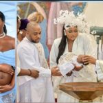 Actress Chizzy Alichi Shares Photos From Her Child’s Baptism