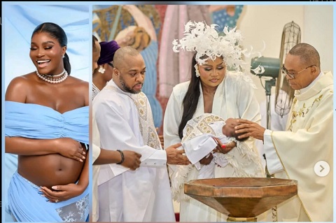 Actress Chizzy Alichi Shares Photos From Her Child’s Baptism
