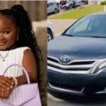 Actress Ebube Obio Acquires Brand New Car to Celebrate Her Birthday (Video)