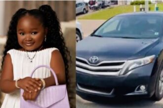 Actress Ebube Obio Acquires Brand New Car to Celebrate Her Birthday (Video)