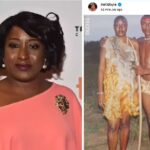 Actress Ireti Doyle Shares Throwback Photo, Reminisces On Her Colourful Nollywood Journey