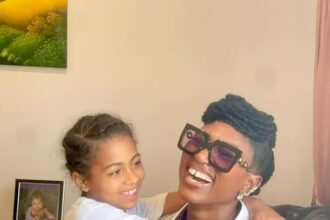 Actress Ufuoma Mcdermott Celebrates Daughter Kesiena’s 10th Birthday With Sweet Note