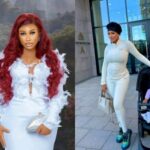 Actress Yetunde Barnabas Reacts After Being Slammed For Allowing Three-year-old Daughter to Use Stroller