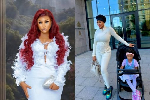 Actress Yetunde Barnabas Reacts After Being Slammed For Allowing Three-year-old Daughter to Use Stroller