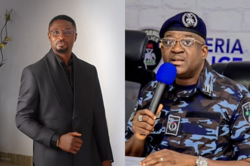 Adeniyi Johnson Celebrates Police PRO Muyiwa Adejobi Following His New Promotion