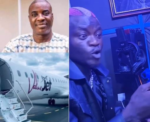 Aeroplane Odabo - Portable Releases Hilarious Song About Singer KWAM1 And Airline Officials (Video)